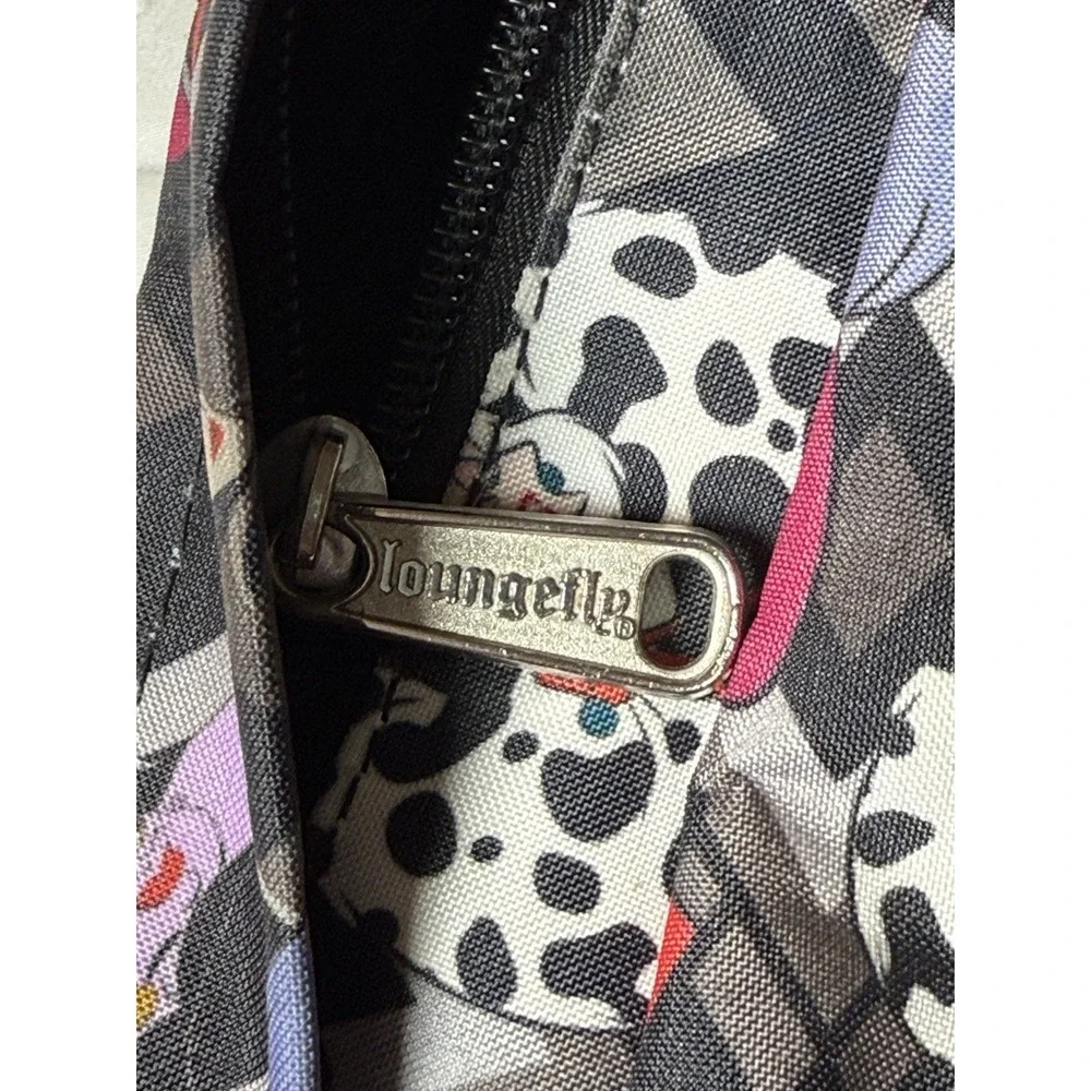 Disney Villains Backpack‎ Loungefly Evil Queen Ursula Cruella School Bag